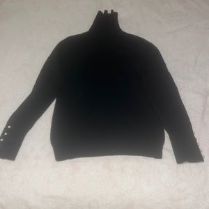 Zara Knit Black Turtle Neck